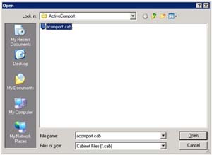 4.c. Choose a valid directory