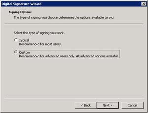 4.d. Wizard completed