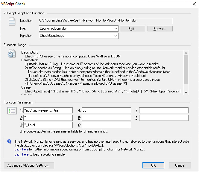 Scripting 2. How to script settings windows