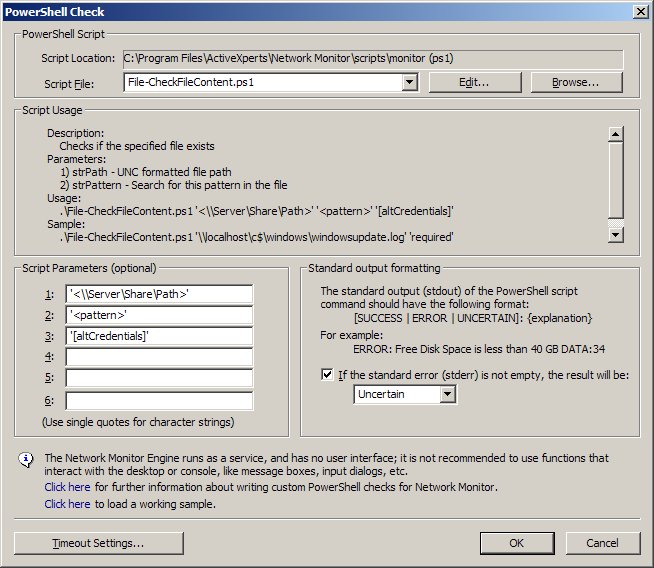 Powershell File-Content