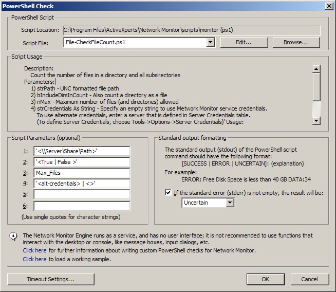 Powershell File-Count check